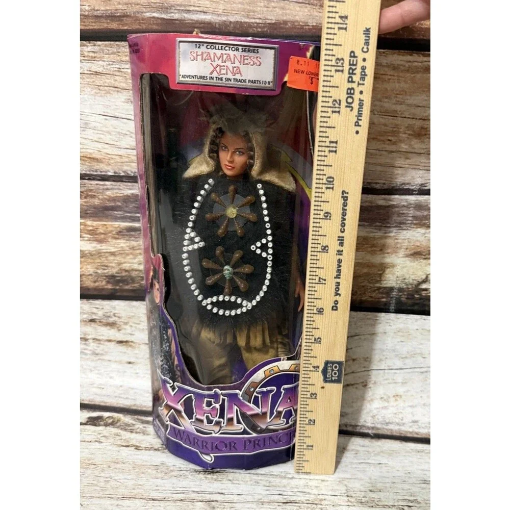Xena Warrior Princess Collector's Series Action Figure Doll 12' Shameless 42051